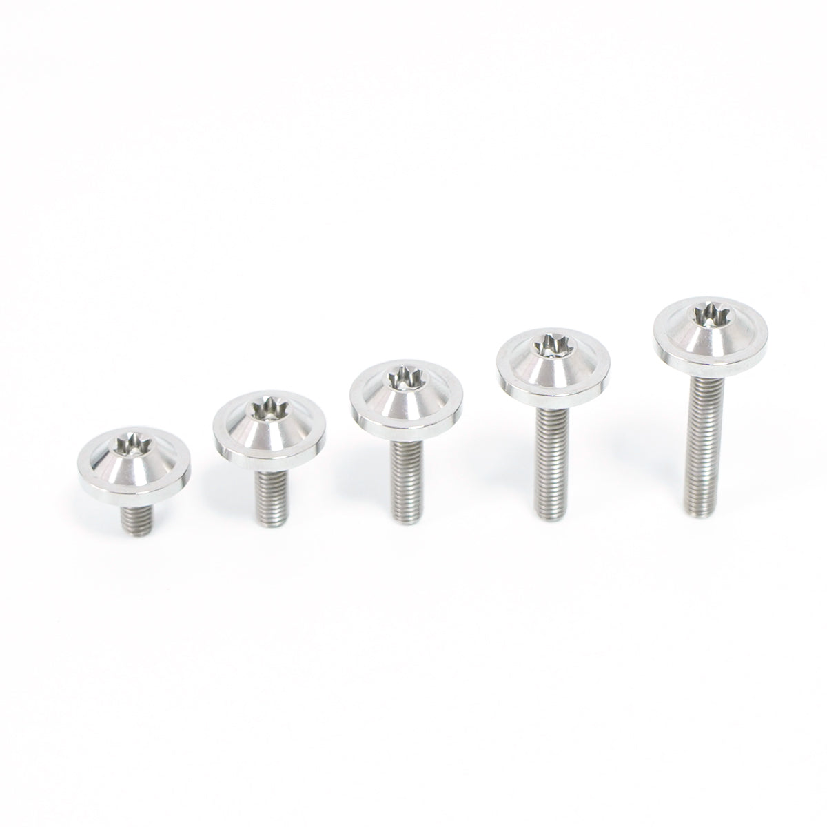 Titanium Bolt UFO Torx Head M5