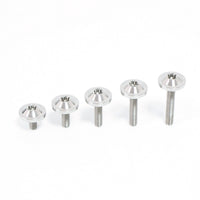 Titanium Bolt UFO Torx Head M5