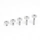 Titanium Bolt UFO Torx Head M5