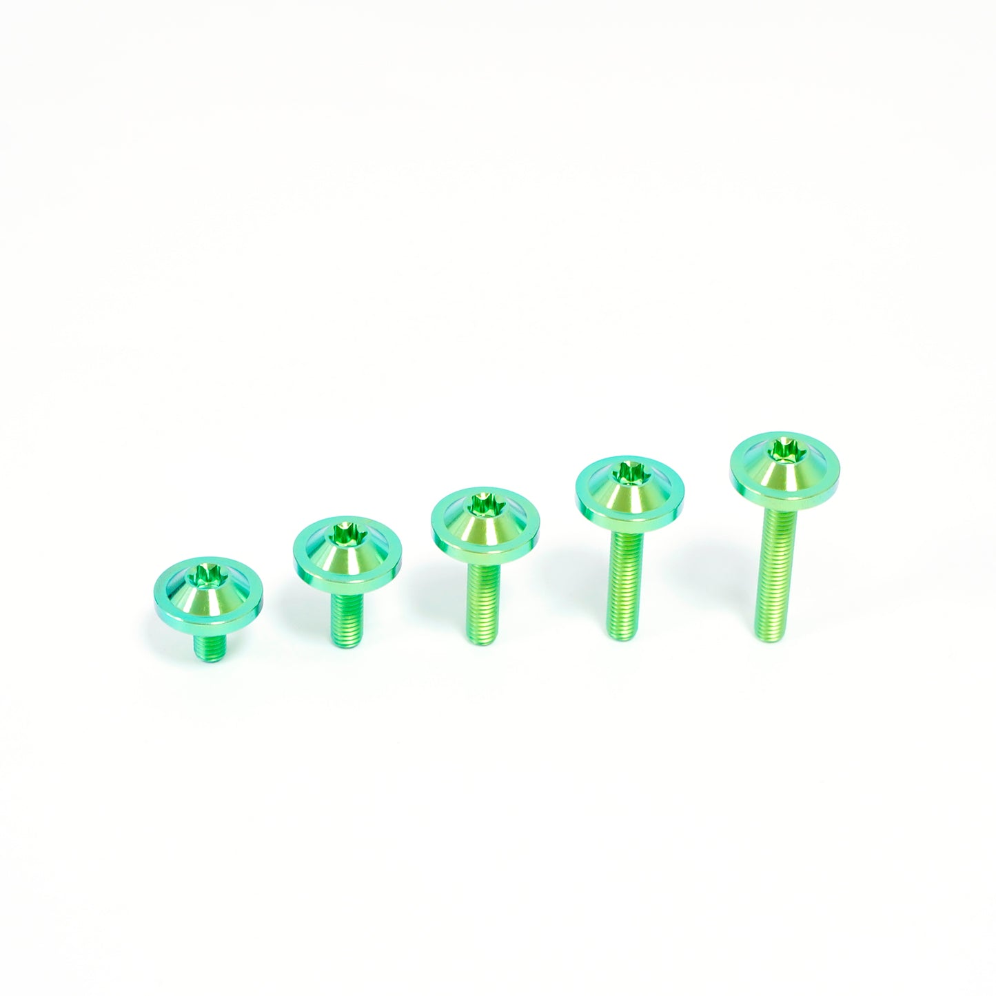 Titanium Bolt UFO Torx Head M5