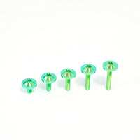 Titanium Bolt UFO Torx Head M5