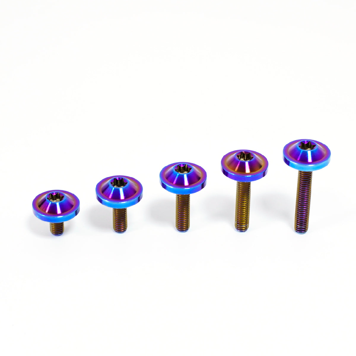 Titanium Bolt UFO Torx Head M5