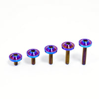 Titanium Bolt UFO Torx Head M5