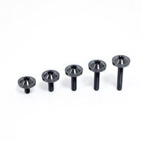 Titanium Bolt UFO Torx Head M5