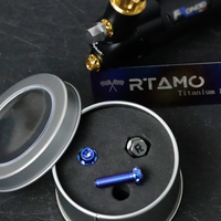 Titanium Anti-Theft Bolts M6