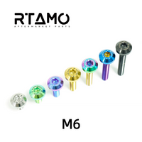 Titanium Bolt M6 Umbrella Hex Socket Head