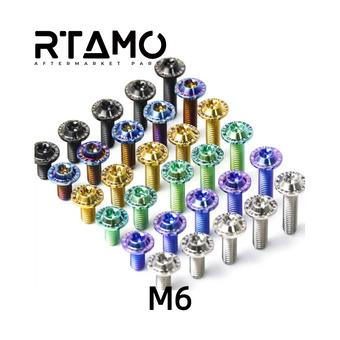 compare product Titanium Bolt M6 Torx Head
