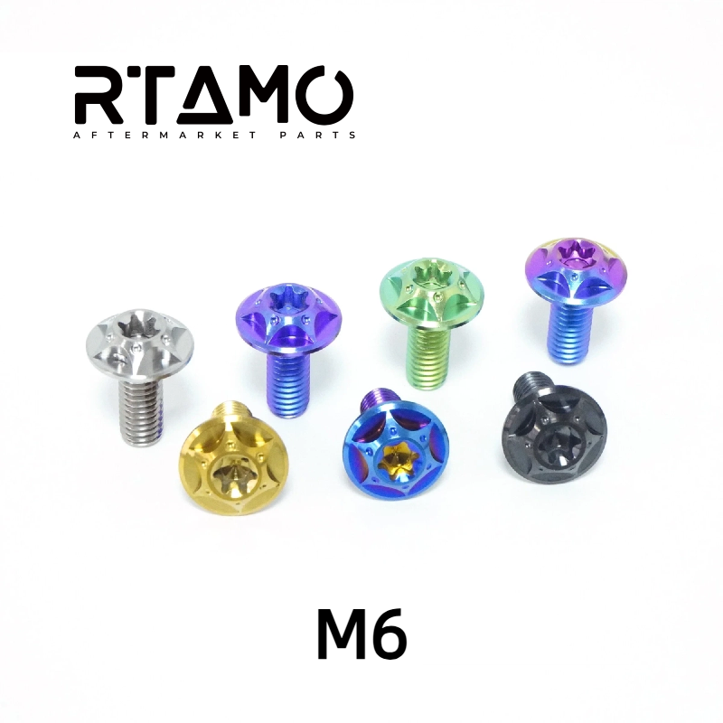 Titanium Bolt M6