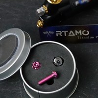 Titanium Anti-Theft Bolts M6