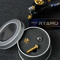 Titanium Anti-Theft Bolts M6