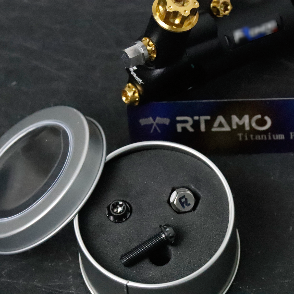 Titanium Anti-Theft Bolts M6