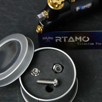 Titanium Anti-Theft Bolts M6
