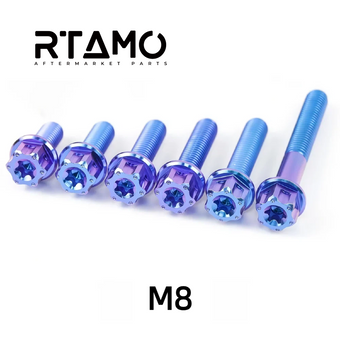 compare product Titanium Bolt M8 Torx Head(OD=16)