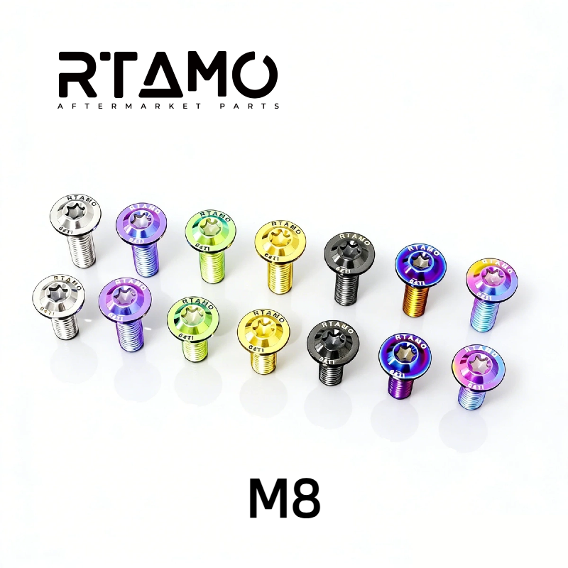 Titanium Bolt M8 Disc Brake Bolt