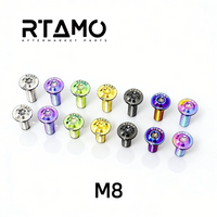 Titanium Bolt M8 Disc Brake Bolt