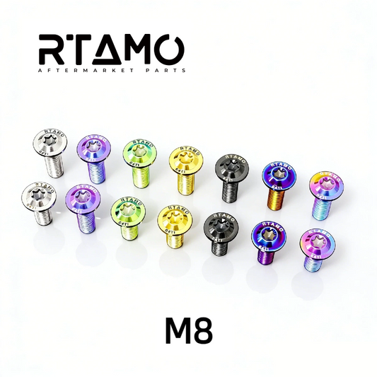 Titanium Bolt M8 Disc Brake Bolt