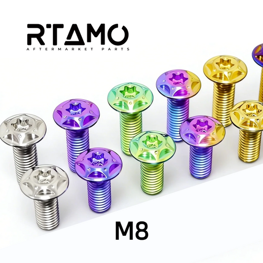 RTAMO Titanium Bolt M8