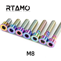 Titanium Bolt M8 Hex Socket Head