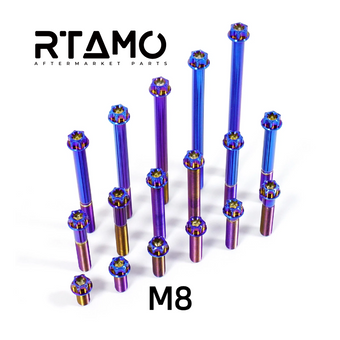 compare product Titanium Bolt M8 Torx Head(OD=13)
