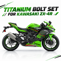 Titanium Bolt Set Fit for Kawasaki ZX-4R