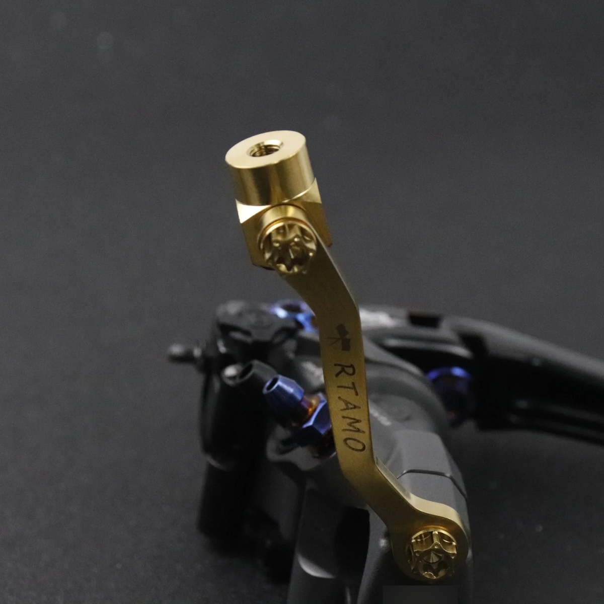Titanium Oil Cup S Bracket +T Code for Brembo