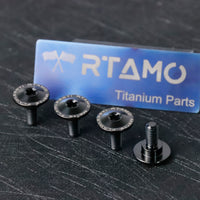 Titanium Step Bolt M6 for Cygnus Gryphus Front Fender