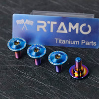 Titanium Step Bolt M6 for Yamaha Front Fender