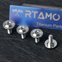 Titanium Step Bolt M6 for Yamaha Front Fender