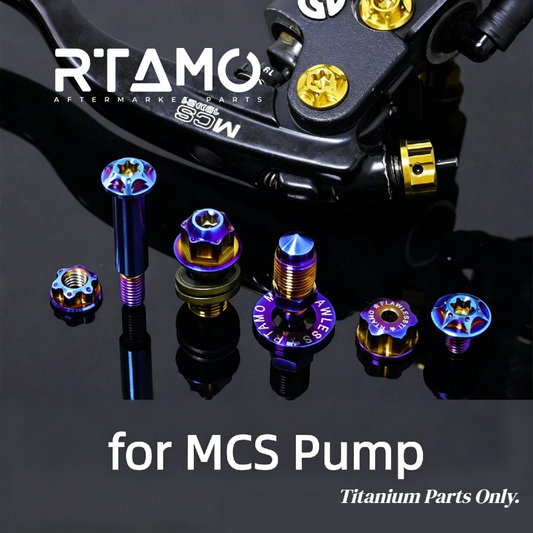Titanium Brake Pump Bolt Kit Fit for Brembo MCS Pumps