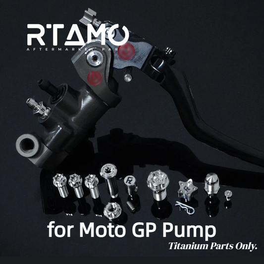 Titanium Brake Pump Bolt Kit Fit for Brembo Moto GP Pumps