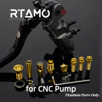 Titanium Brake Pump Bolt Kit Fit for Brembo CNC Pumps