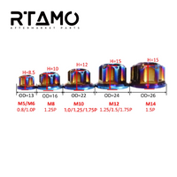 Titanium CNC Nuts M5-M14