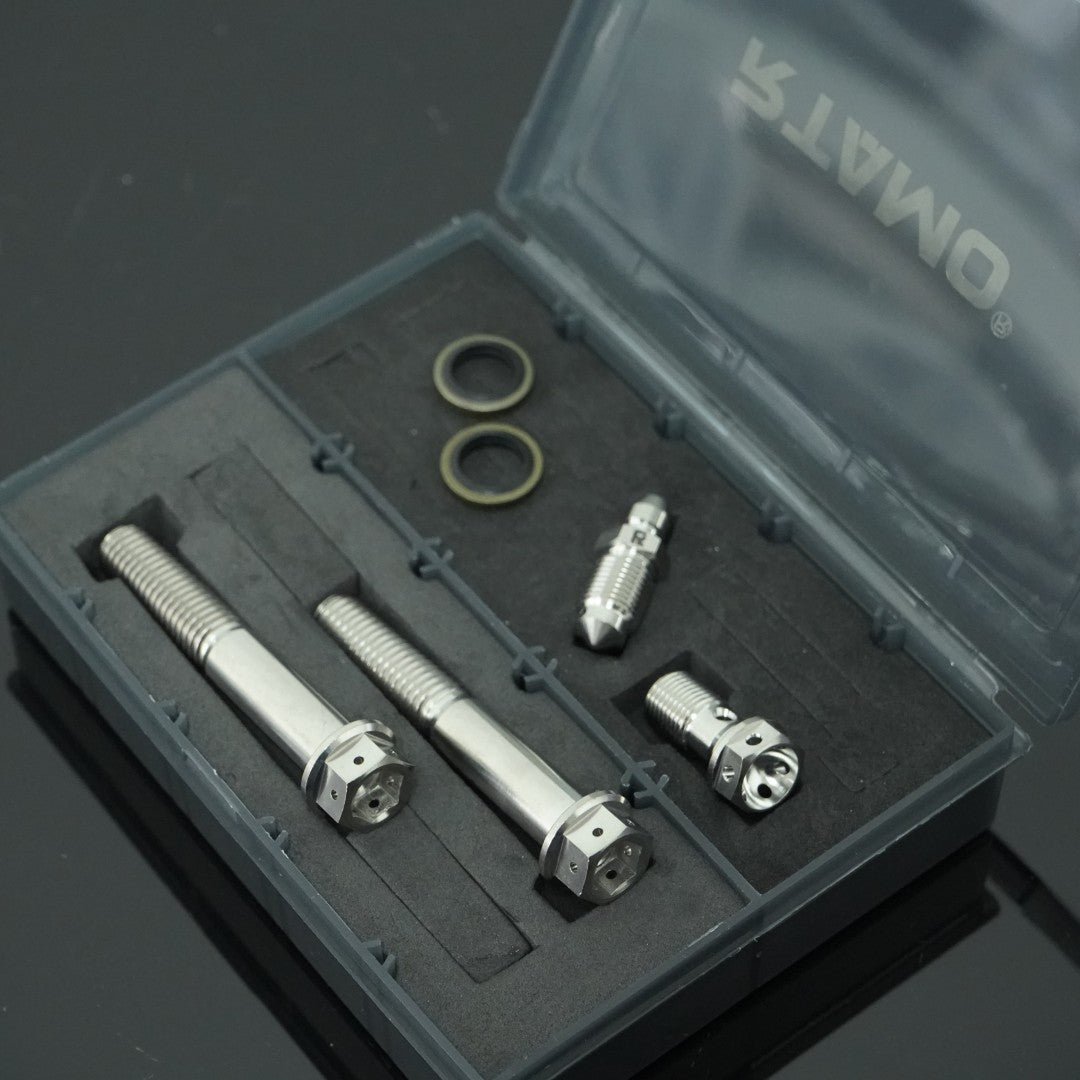 Titanium Caliper Bolt Fit for HPK/GP4-RX Calipers