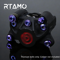 Titanium Caliper Mounting Bolts Fit for Brembo Basic 2-Piston Calipers