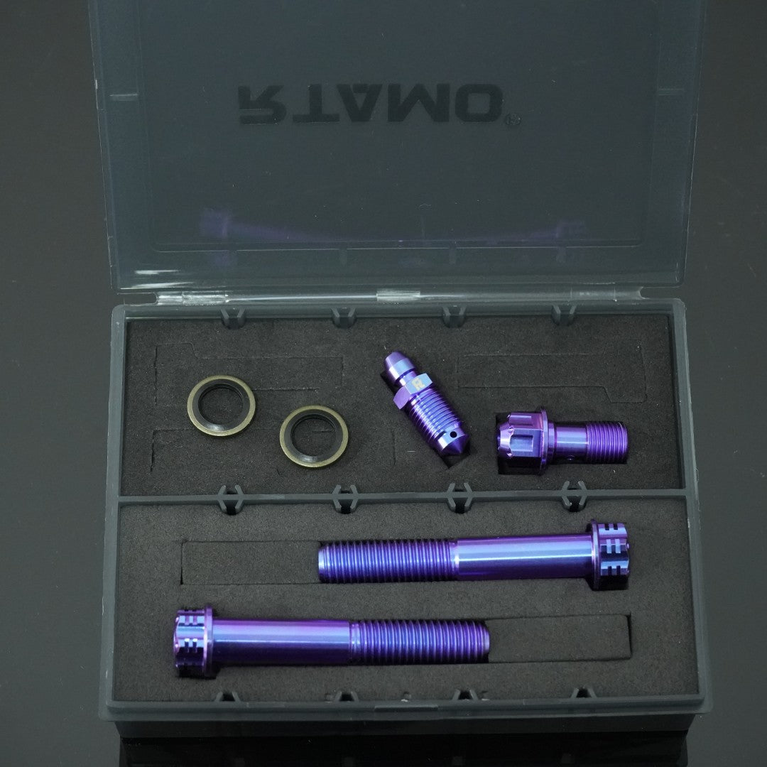 Titanium Caliper Bolt Fit for HPK/GP4-RX Calipers