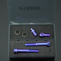 Titanium Caliper Bolt Fit for HPK/GP4-RX Calipers