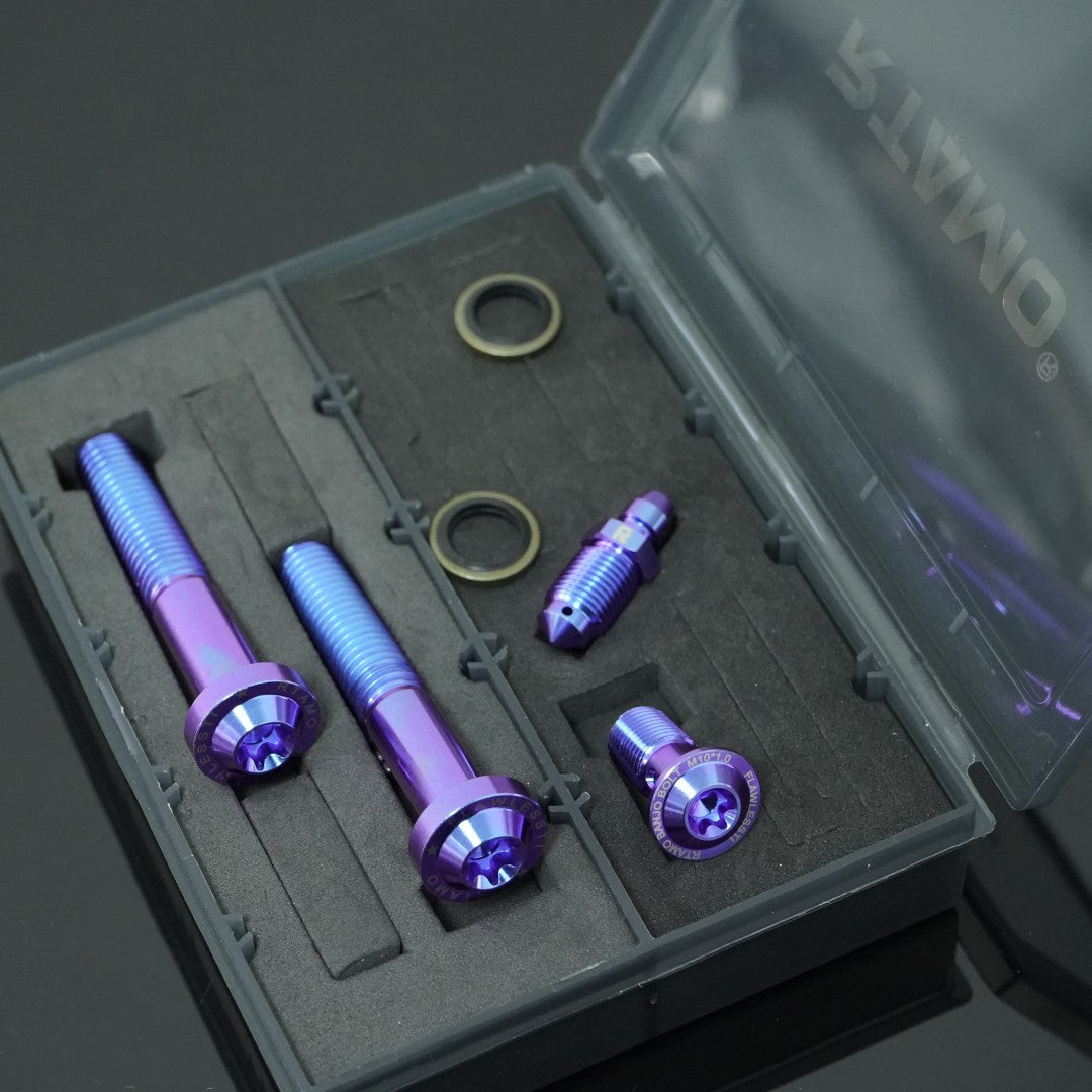 Titanium Caliper Bolt Fit for HPK/GP4-RX Calipers