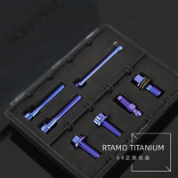 Titanium Caliper Mounting Bolts Fit for Brembo CNC 2-Piston Caliper