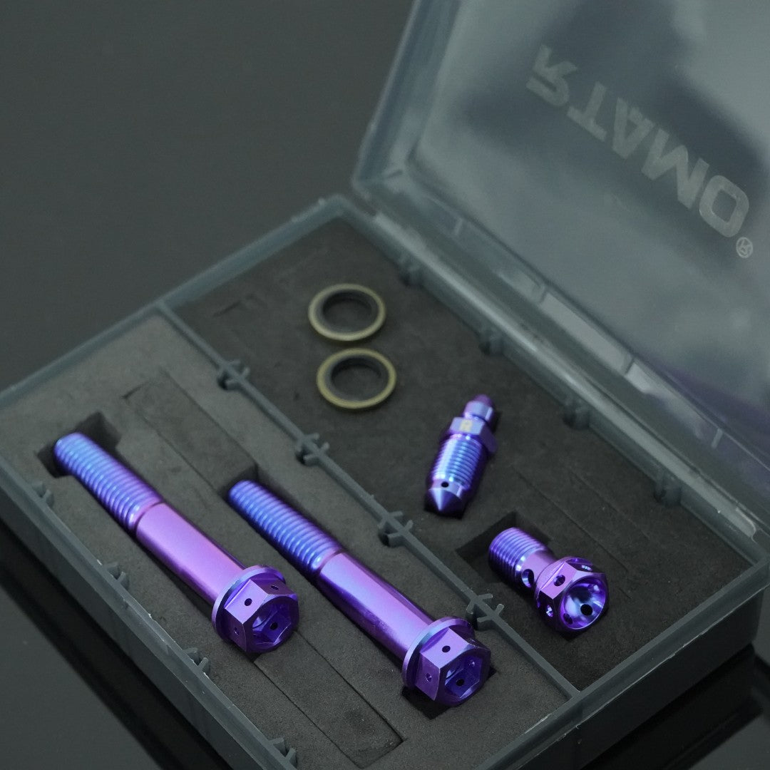 Titanium Caliper Bolt Fit for HPK/GP4-RX Calipers