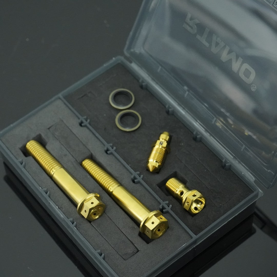 Titanium Caliper Bolt Fit for HPK/GP4-RX Calipers