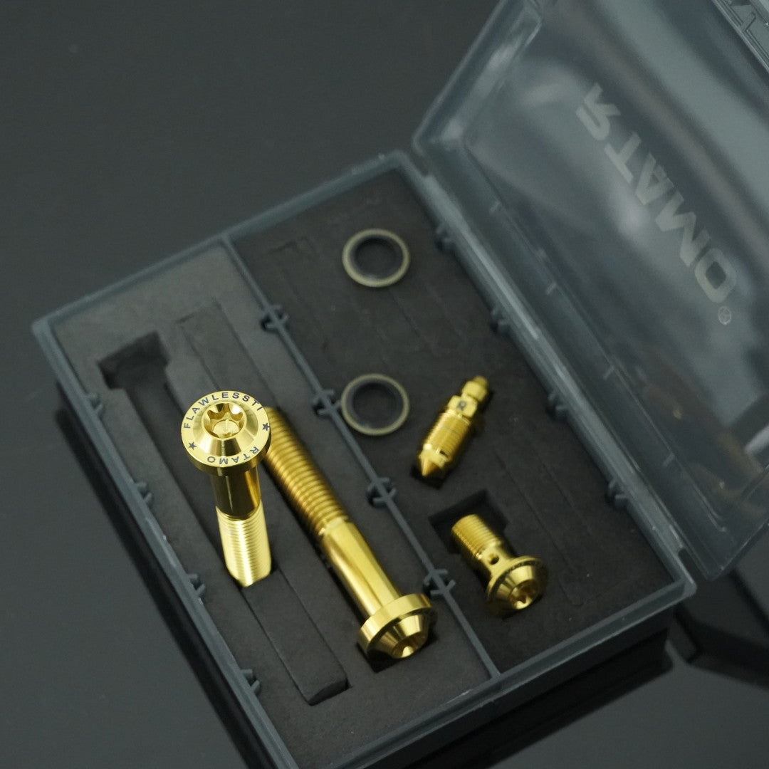 Titanium Caliper Bolt Fit for HPK/GP4-RX Calipers