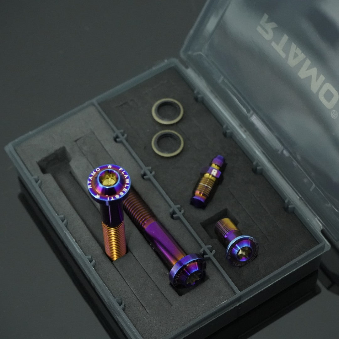 Titanium Caliper Bolt Fit for HPK/GP4-RX Calipers