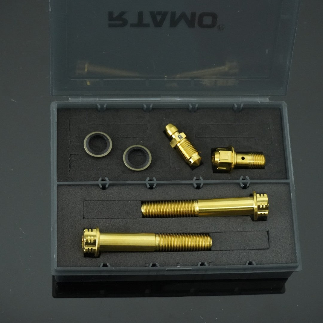 Titanium Caliper Bolt Fit for HPK/GP4-RX Calipers