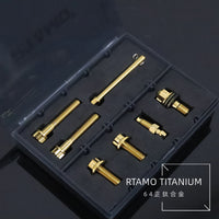 Titanium Caliper Mounting Bolts Fit for Brembo CNC 2-Piston Caliper