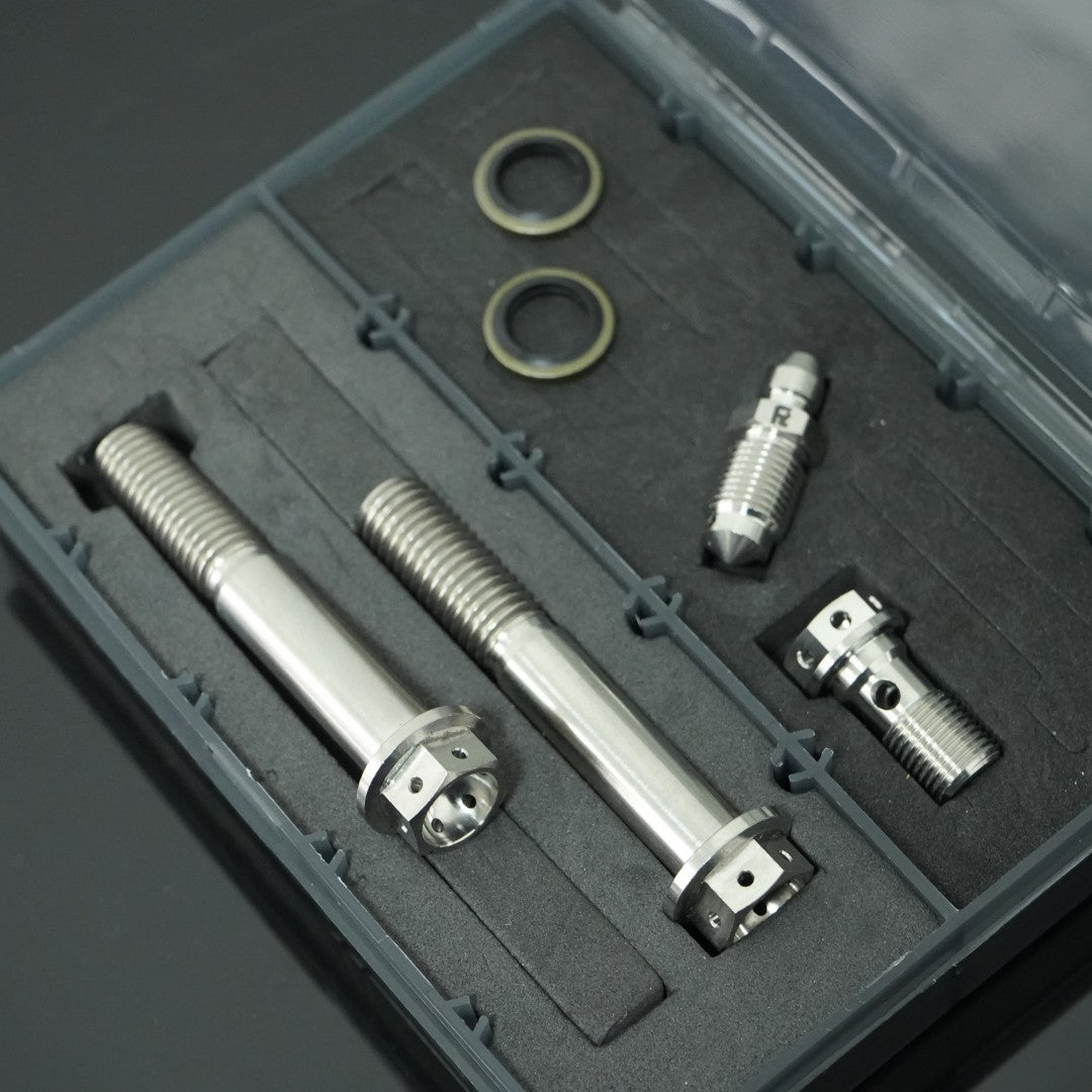 Titanium Caliper Bolt Fit for HPK/GP4-RX Calipers