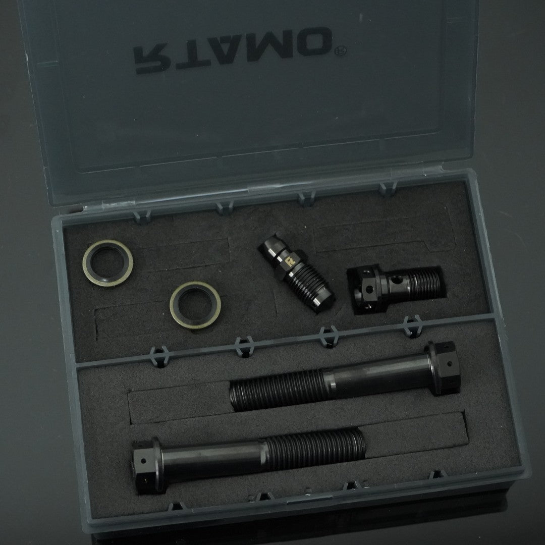 Titanium Caliper Bolt Fit for HPK/GP4-RX Calipers