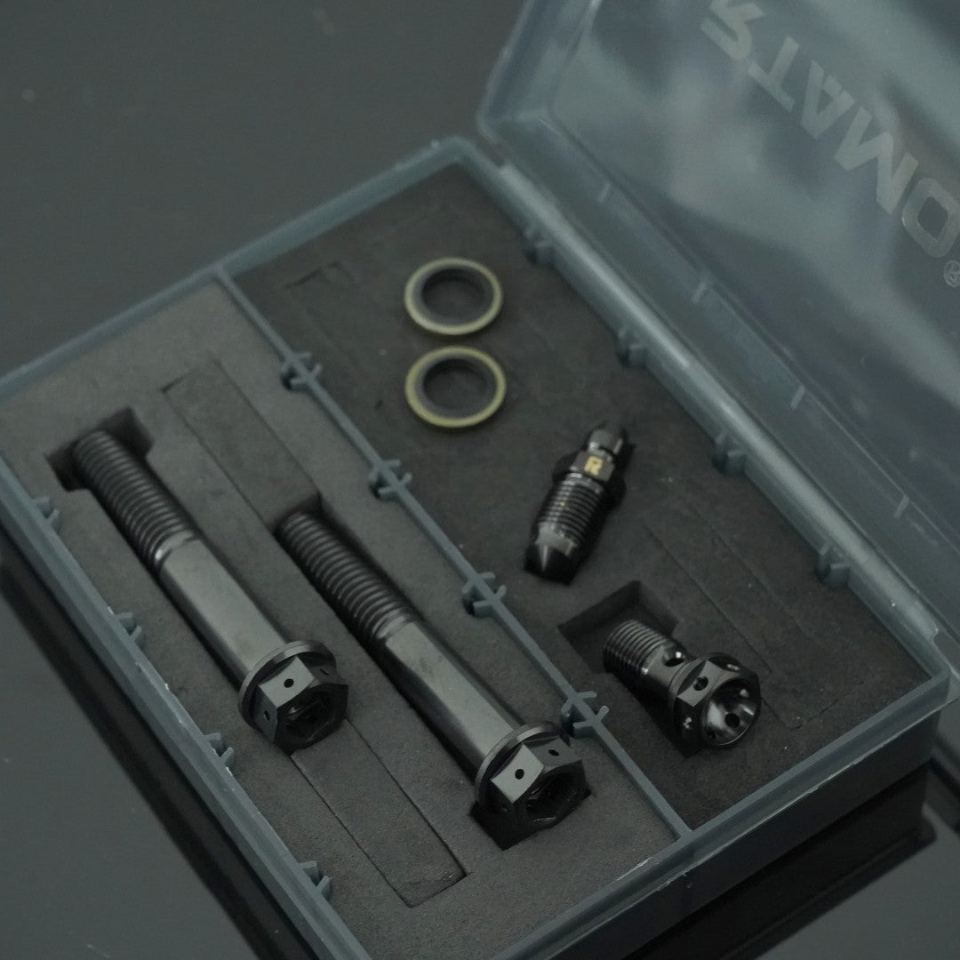 Titanium Caliper Bolt Fit for HPK/GP4-RX Calipers