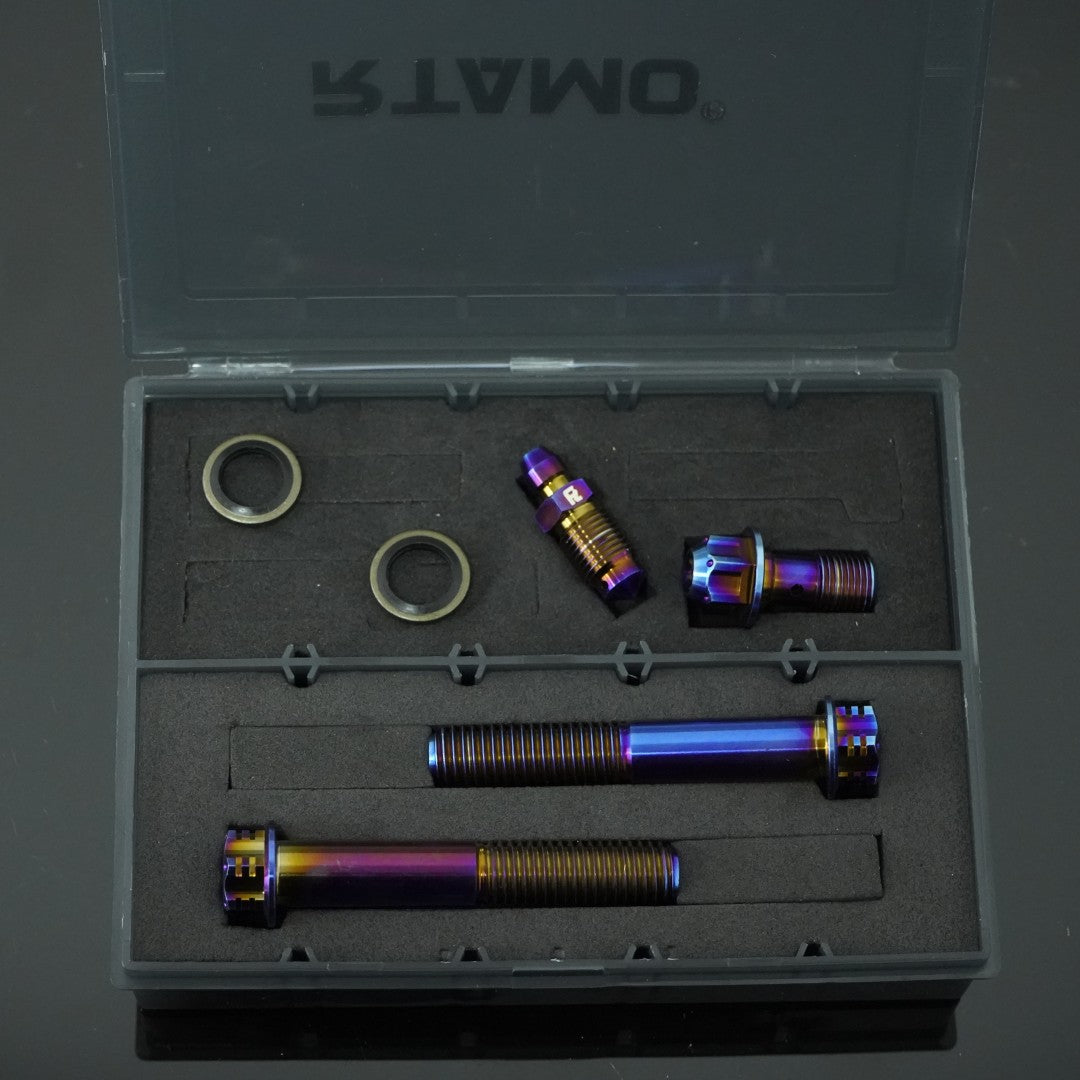 Titanium Caliper Bolt Fit for HPK/GP4-RX Calipers