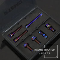 Titanium Caliper Mounting Bolts Fit for Brembo CNC 2-Piston Caliper