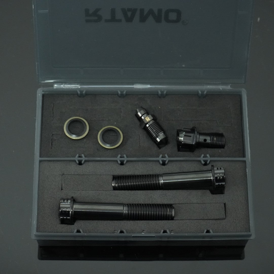 Titanium Caliper Bolt Fit for HPK/GP4-RX Calipers